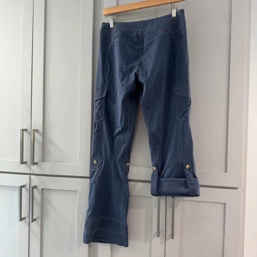 Mountain Hardwear Blue Cargo Pants - Picture 10 of 10